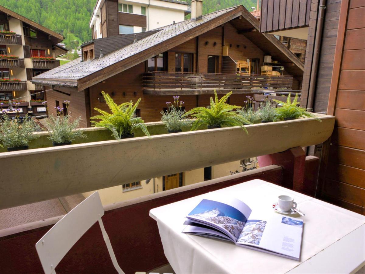 Apartment Bellevue-6 By Interhome Zermatt Eksteriør bilde