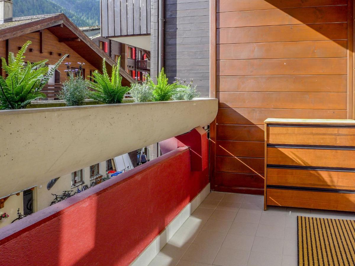 Apartment Bellevue-6 By Interhome Zermatt Eksteriør bilde
