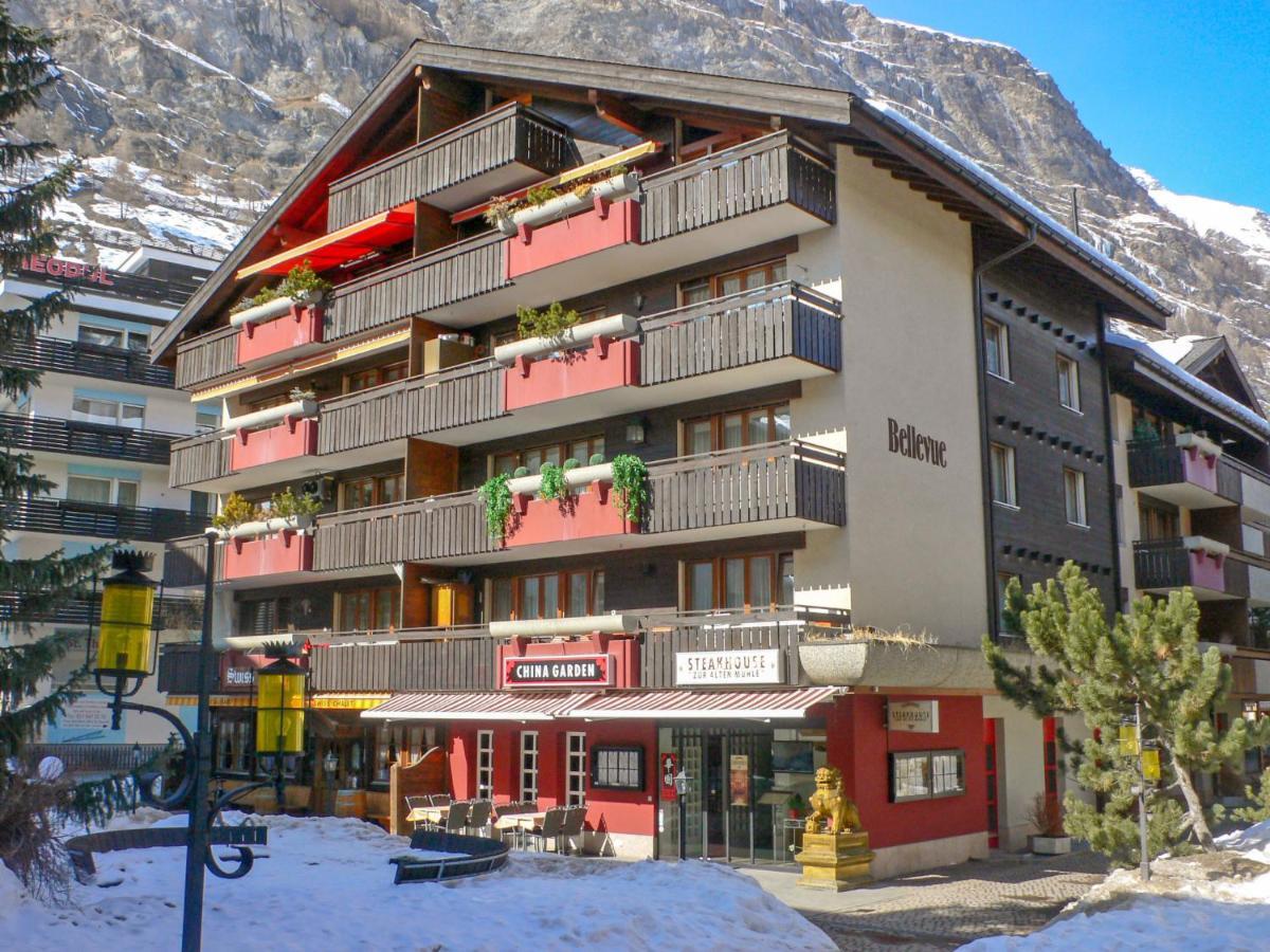 Apartment Bellevue-6 By Interhome Zermatt Eksteriør bilde