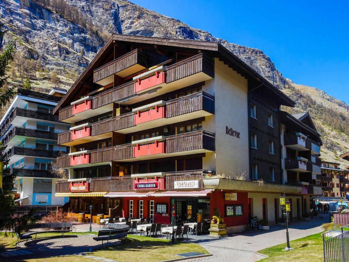 Apartment Bellevue-6 By Interhome Zermatt Eksteriør bilde