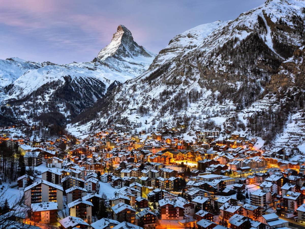 Apartment Bellevue-6 By Interhome Zermatt Eksteriør bilde