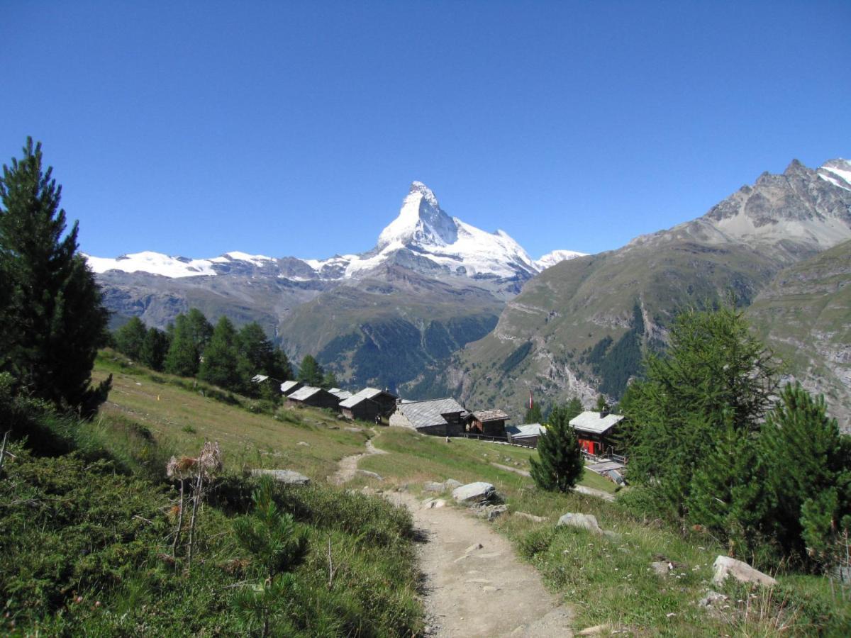 Apartment Bellevue-6 By Interhome Zermatt Eksteriør bilde