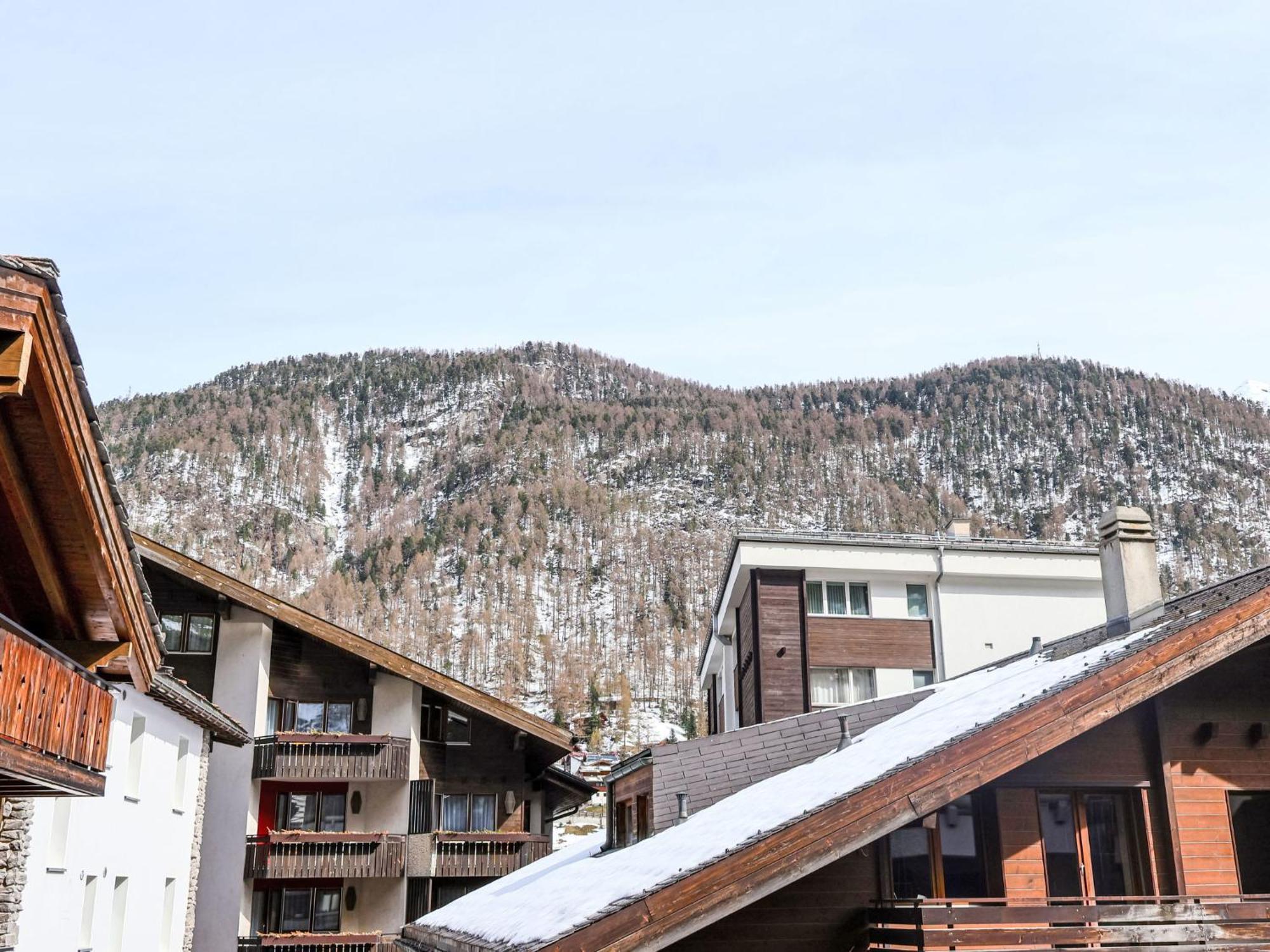 Apartment Bellevue-6 By Interhome Zermatt Eksteriør bilde